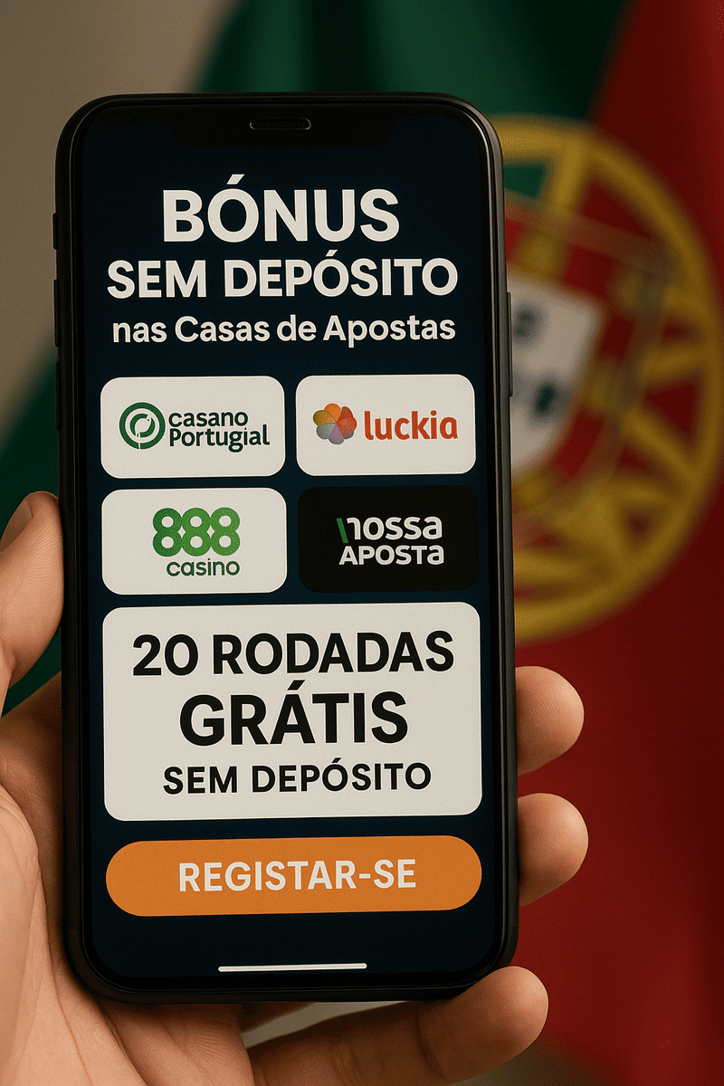 aproveitar bónus sem depósito nas casas de apostas em Portugal